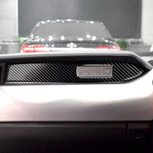 It Is Suitable For Mustang The Carbon Fiber Interior accessories Instrument Trim Mustang (2015-2020)