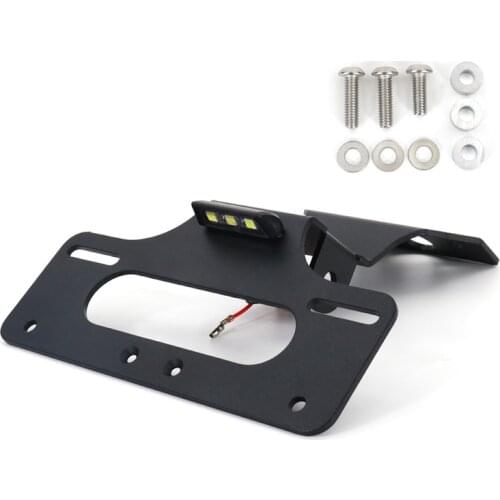 Fit For Honda CRF300L RALLY 2021 CRF300RX CRF300RL Motorcycle Rear Tail Tidy Fender Eliminator License Registration Plate Holder