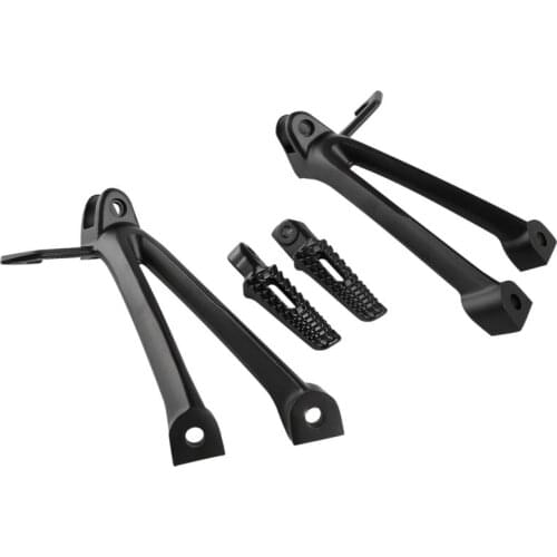 Motorcycle Footrests Foot pegs Set For SUZUKI GSXR GSXR 600 750 2006-2007 K6 K7
