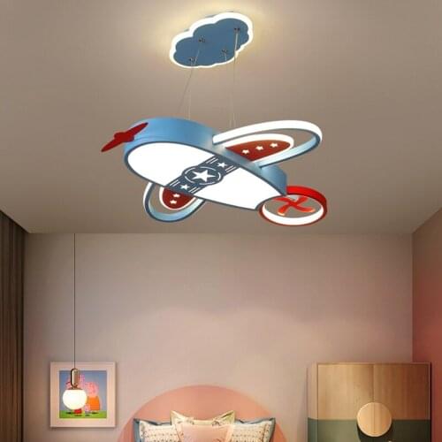 Nordic dining room kids bedroom pendant lights indoor lighting airplane ceiling lamp hanging light fixture decorative luminaires