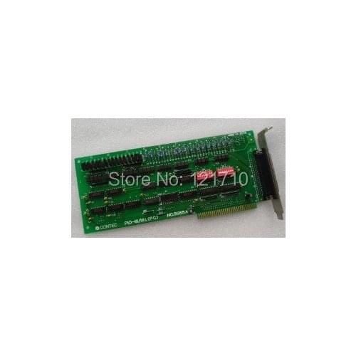 Industrial equipment baord CONTEC PIO-I6/I6L(PC) NO.9555A
