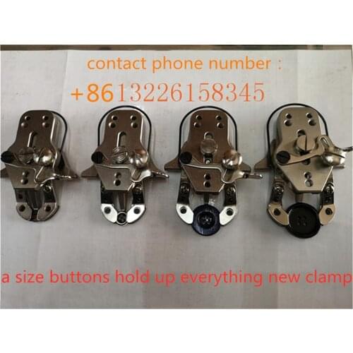 Industrial heavy Sewing machine parts 373 original Stitching Sew Suitable for any size buttons hole presser foot fittings kit