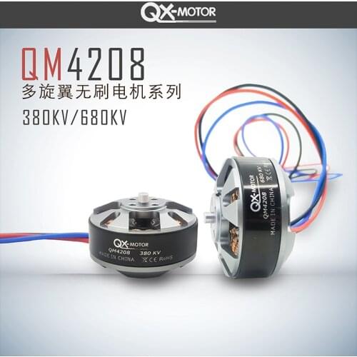QM4208 380/580/680KV 3508 Brushless Motor QX MOTOR Brand For RC Multirotor Quadcopter Hexa Drone