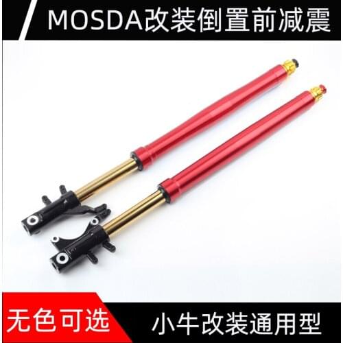 Adjustable Front Fork Suspension 41mm-45mm Mount for Electric Monkey Bike Modification