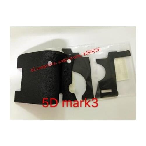New Original 5D MARK III Body Rubber Front Back Cover Rubber For Canon 5D3 rubber shell camera Repair Part free shipping