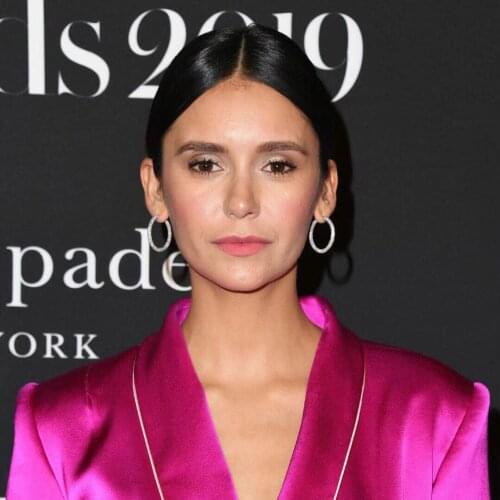 HIBRIDE Luxury Round Cubic Zircon Statement Hoop Earrings For Women Wedding DUBAI Bridal Round Circle Hoop Earring Bijoux E-811