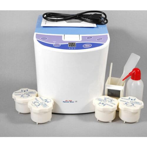 Dental Lab Alginate Centrifuge Impression Denture Material Mixer Mixing Stirrer