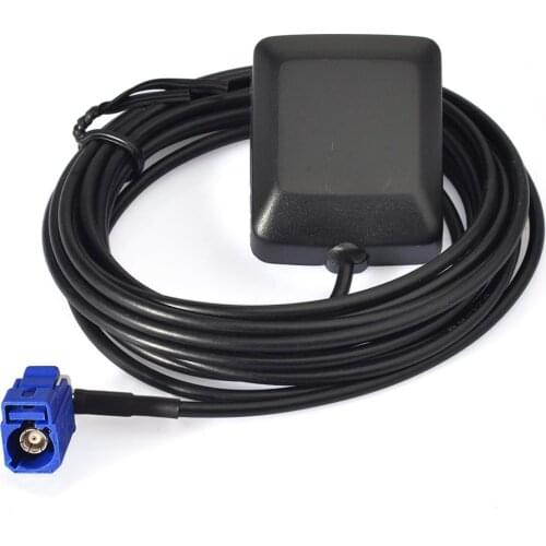 Superbat GPS Antenna Fakra C 3M Extender Cable for VW Golf AUDI GPS Navigation System GPS Receivers Car DVR GPS Module Tracking