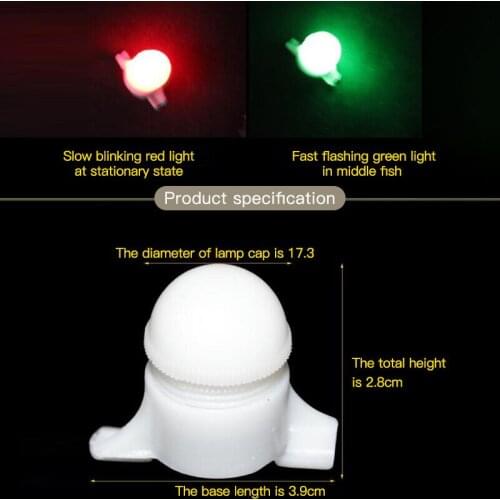Outdoor Night Fishing Luminous Alarm Electronic Light Fishing Bite Alarm Fishing Line Gear Alert Indicator Fishing Accessories