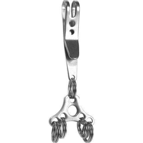 Outdoor Multi Function Buckle Set Key Hanger Knife Hanger Mini Pocket Clip with Buckle Set Outdoor Quicklink EA14