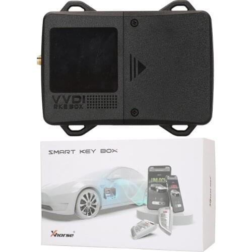 Kutery Remote Smart Car Key Box Adapter VVDI RKEBOX Work With VVDI MINI Key Tool/ Key Tool Max/ Key Tool Plus/ VVDI2 Xhorse
