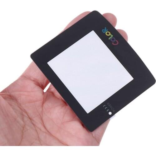 Glass screen lens protector panel replacement for game boy color gbc