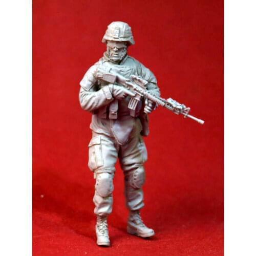 1:35 Resin Figure Model Kit Unassambled Unpainted X084