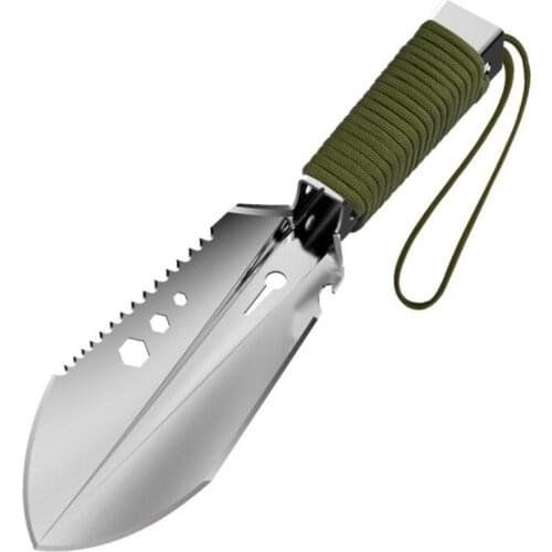 1PCS Wild Adventure Metal Detector Garden Excavator Tool Accessories Garden Digging Shovel