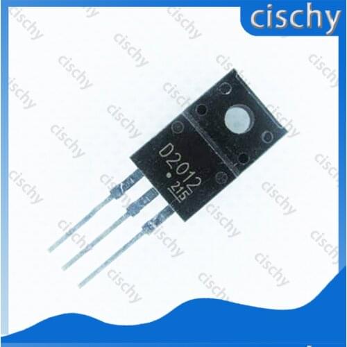10pcs/lot 2SD2012 D2012 TO-220F