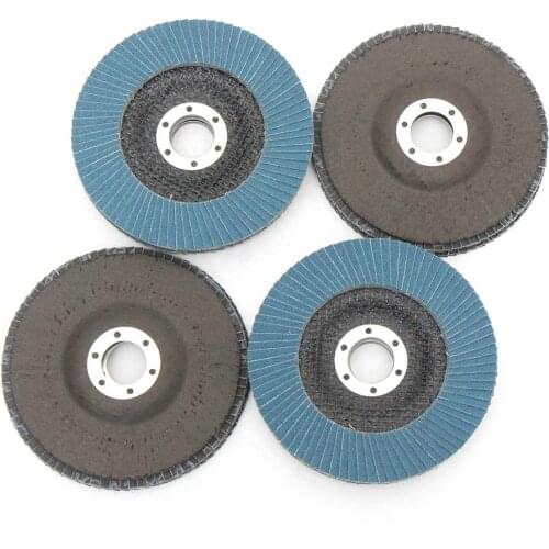 10PCS 125mm 5 Inch Professional Flap Discs Sanding Discs 40/60/80/120 Grit Grinding Wheels Blades For Angle Grinder