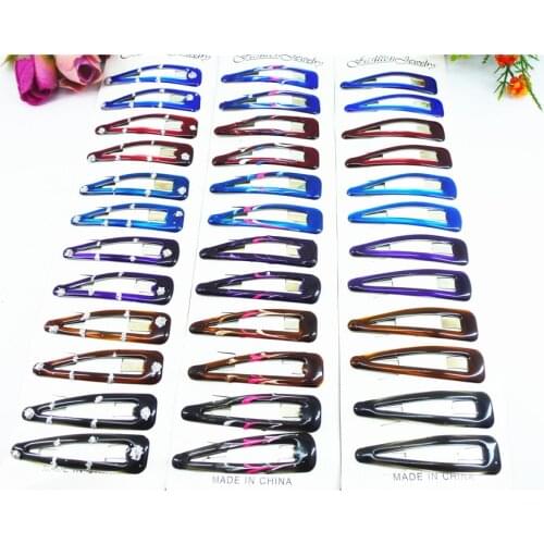 5.5cm 36pcs popular hairpins hair clip Boutique girls Hair Accessories Headwear FOR KIDS!! HR15712-4