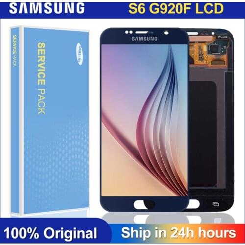 5.1'' ORIGINAL Replacement LCD S6 for SAMSUNG GALAXY S6 G920 SM-G920F G920F G920FD Display Touch Screen Digitizer Assembly
