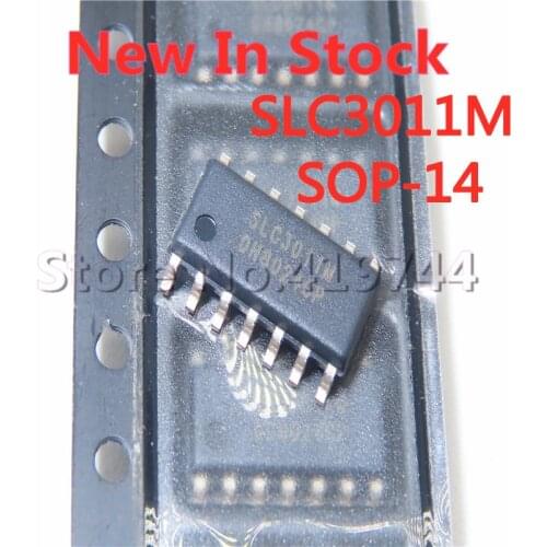 5PCS/LOT SLC3011M SLC3011 SOP-14 LCD power chip In Stock NEW original IC