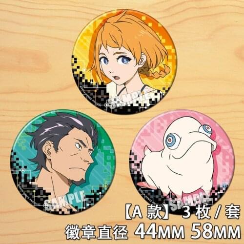 58mm DECA-DENCE badge buttons Acrylic Icons