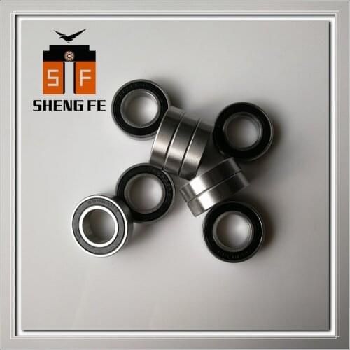 Bike Bearing 6902 2RS 15x28x7 P4|440C Stainless steel Hybrid Si3N4 Ceramic Bearing|Machine Bearing SMR6902C 2OS|Motor Bearing