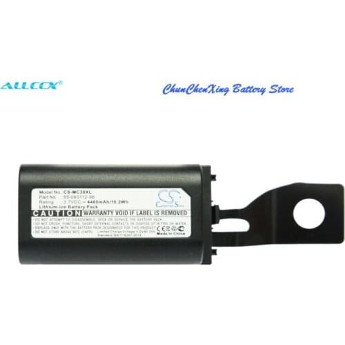 Cameron Sino 4400mAh Battery for Symbol MC30, MC3000, MC3000R, MC3000S,MC3070,MC3090,MC3090G, MC3090R, MC3090S, MC30X0 Laser