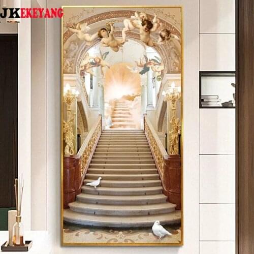 Large 5D Diy diamond painting Angel baby Diamond Mosaic Rhinestone Embroidery cross stitch Y4257