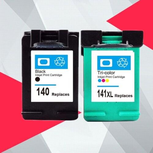 Ink cartridge compatible for HP 140 141 for HP140 C4583 C4283 C4483 C5283 D5363 Deskjet D4263 D4363 C4480 printer