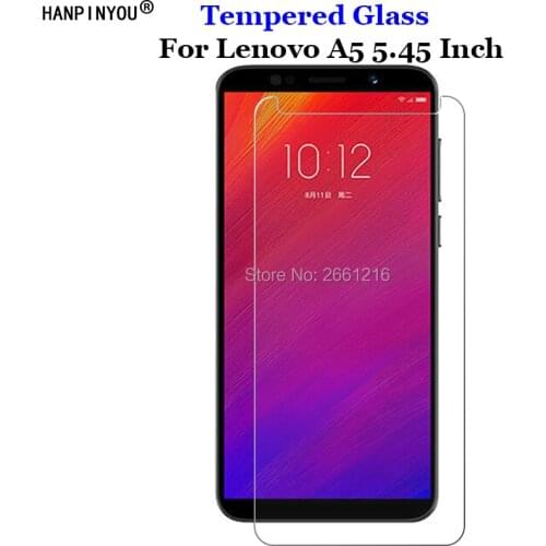 For Lenovo A5 5.45" Tempered Glass 9H 2.5D Premium Screen Protector Film
