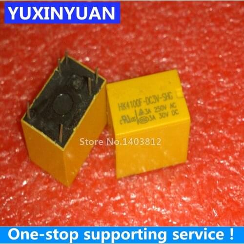 HK4100F-DC5V-SHG 2pcs/lot