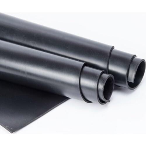 Custom Made Slab NBR Nitrile Rubber Buna Plate Sheet Gasket 500 x 500mm 1mm 1.5mm 2mm 3mm 4mm Acid Oil Alkali Resistant Black