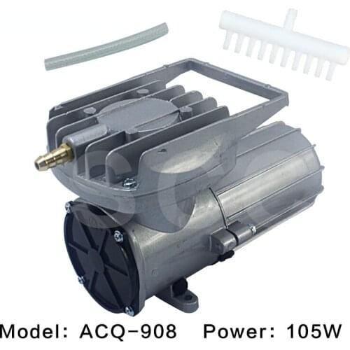 105W Oxygen pump car connected to battery DC 12v outdoor power outage DC oxygen machine selling fish air pump oxygen machine