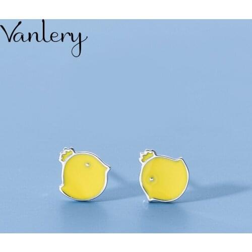 Korean Version of Retro Vintage Bird Earrings For Women Punk Geometric Earrings 2021 New Trendy Jewelry