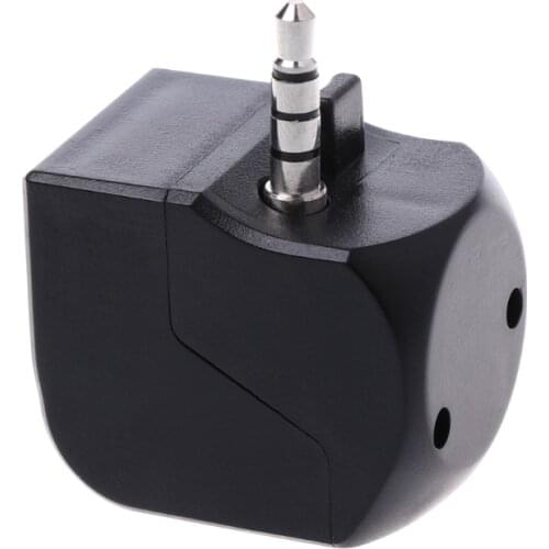 3.5mm Mini Volume Micphone Mute Control Headset Adapter For PS4 Controller VR