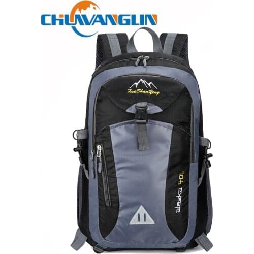 Chuwanglin Men Backpack Travel Pack Sports Bag Pack Outdoor Mountaineering Hiking Climbing Camping backpack for Male 3221518
