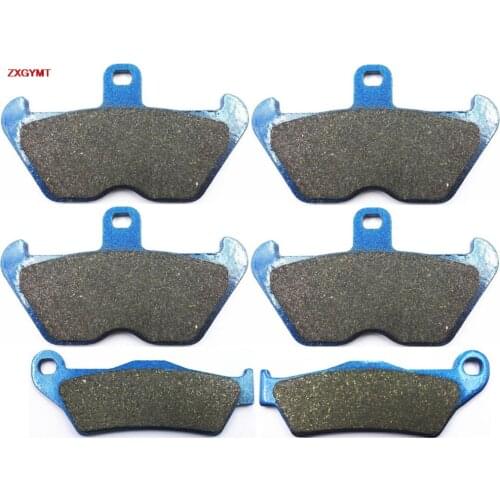 Sintered Brake Shoe Pads Set fit for BMW R 850 R850 C 1999 - 2001 Front Rear 01 99 00