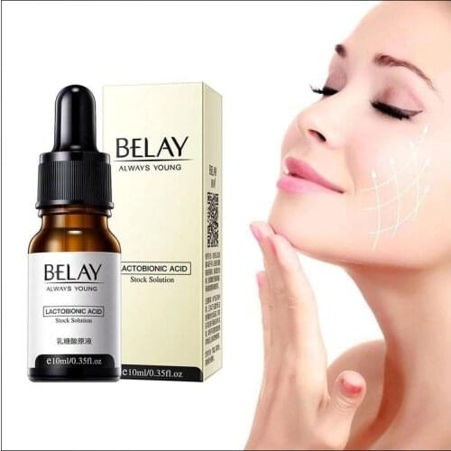 Zero Pore Instant Perfection Serum Lactobionic Acid Face Solution Anti Wrinkle Lift Firming Essence