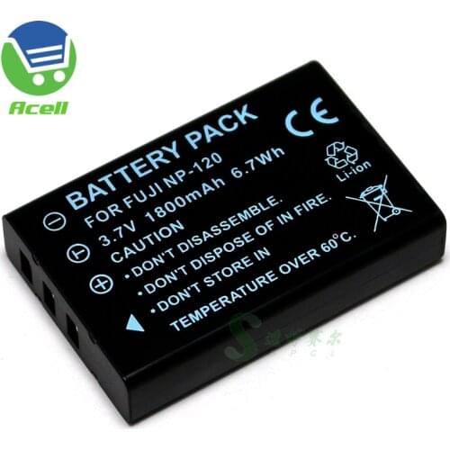 NP-120 Battery for Ordro HDR-AC1 HDR-AC3 HDR-AC5 HDR-AZ50 HDV-D395 D325 D320 D300 D200 D80S V12 V88 V7 PLUS Camcorder