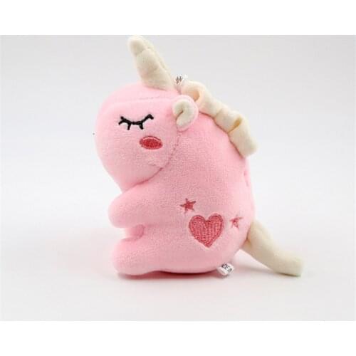 Middle 12cm approx. horse plush toys , Key Chain Stuffed Animal Plush TOY