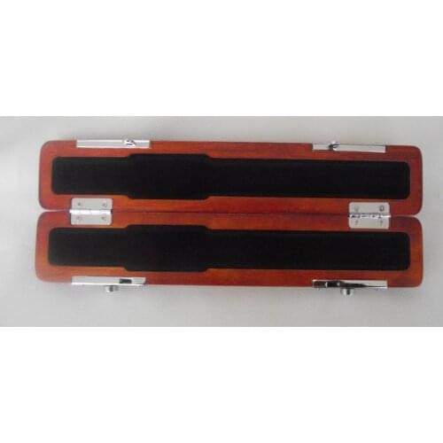 Excellent Wooden Flute Head Case strong