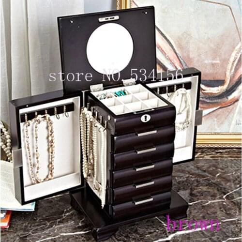Proffesional Trinket Jewelry Box Stuches De Joyas Estuches de Joyeria Jewelry Packaging Suppliers gift box