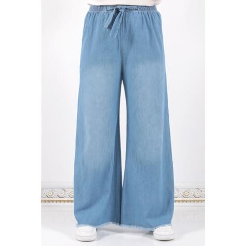 Hijab World Beli Wheel Flare Pants Asm028 Outdoor Jeans