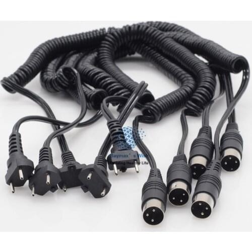 Cord Spiral rope for ELECTRIC Marathon SHIYANG Handpiece Micromotor 5Pcs