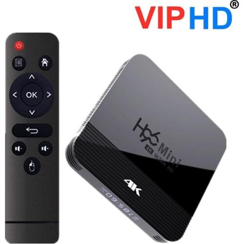 VIPHD H96mini H8 Android 9.0 TV Box Smart H96 mini Android TV BOX 1GB 2GB RAM 8GB 16GB ROM RK3228A Quad Core H96 Box Set top