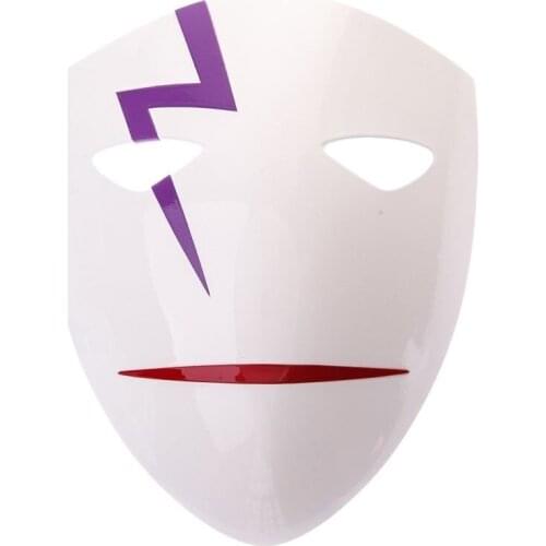 Unisex Japan Anime Darker than Black Hei Mask 4 types Anime Cosplay Accessories Masks
