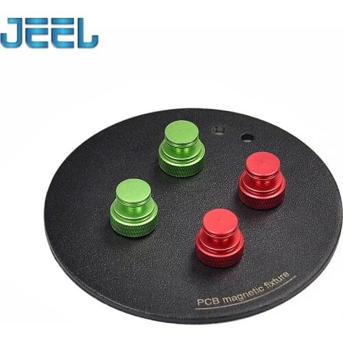 Universal PCB Repair Holder Fixture with 4pcs Moving Magnetic Pins Circuit Board Soldering PlatformMotherboard Fixing Tools