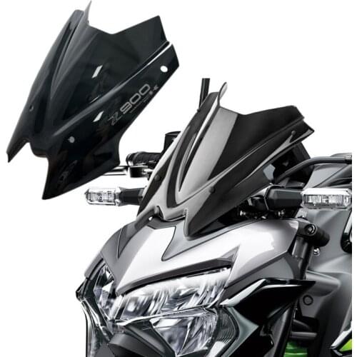 For Kawasaki Z900 Z 900 2020 2021 Motorbike Windshield Windscreens Wind Deflector Double Bubble
