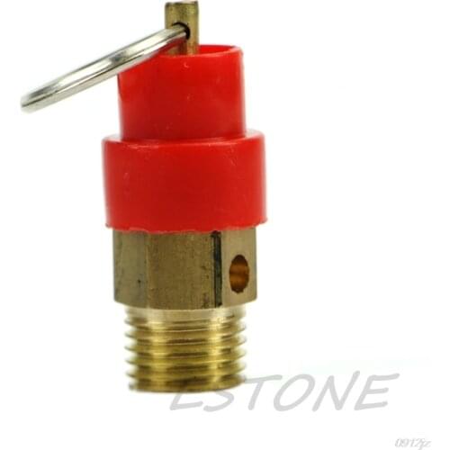1/4'' 8KG BSP Air Compressor Safety Release Valve Pressure Relief Regulator New C90A New Drop ship