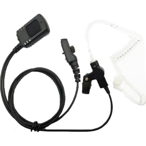 High FBI Quality Two Way Radio Earphone Acoustic Tube Earpiece Headset For Hytera PD700 PD780 PD580 PD785 Walkie Talkie