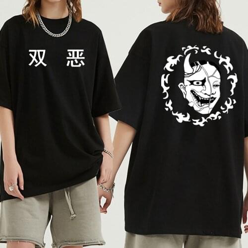 Funny Kawata Nahoya Print Short Sleeve Anime Tokyo Revengers T-Shirt Brother Fashion Cotton Harajuku Street Style Clothes